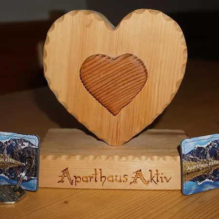 Apartamento Aparthaus Aktiv